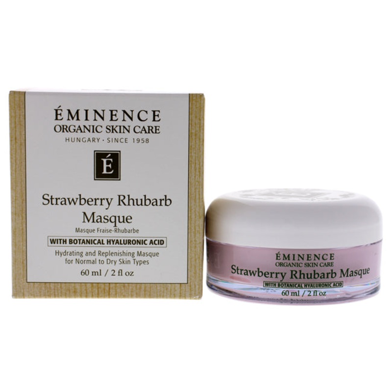 Strawberry Rhubard Masque by Eminence for Unisex - 2 oz Mask 2 oz.