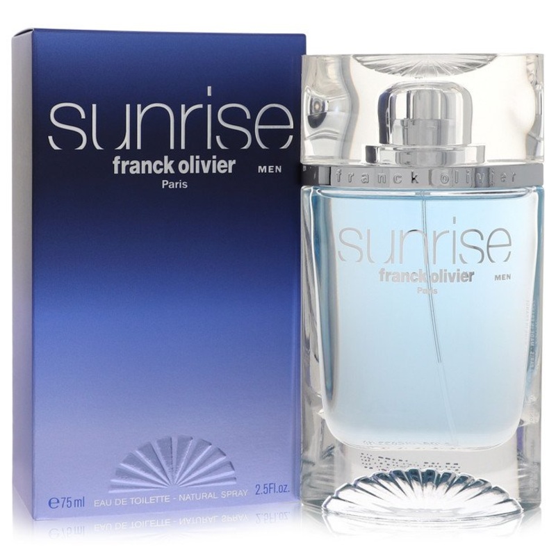 Sunrise Franck Olivier by Franck Olivier For Men Eau De Toilette Spray 2.5 oz