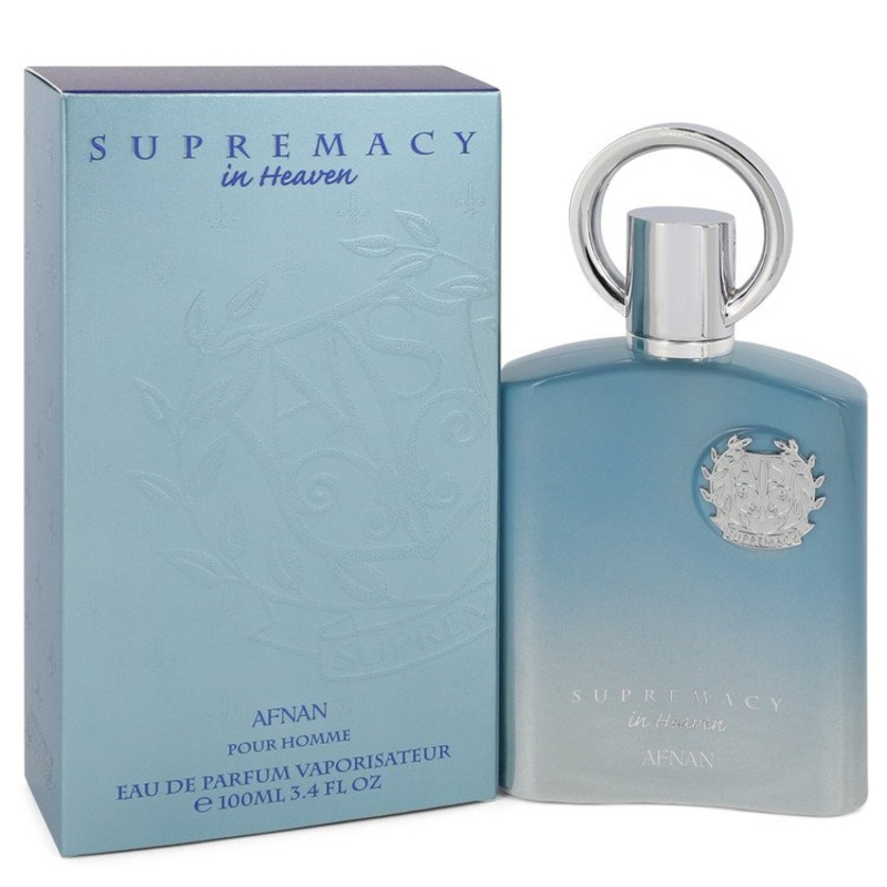 Supremacy in Heaven by Afnan For Men Eau De Parfum Spray 3.4 oz