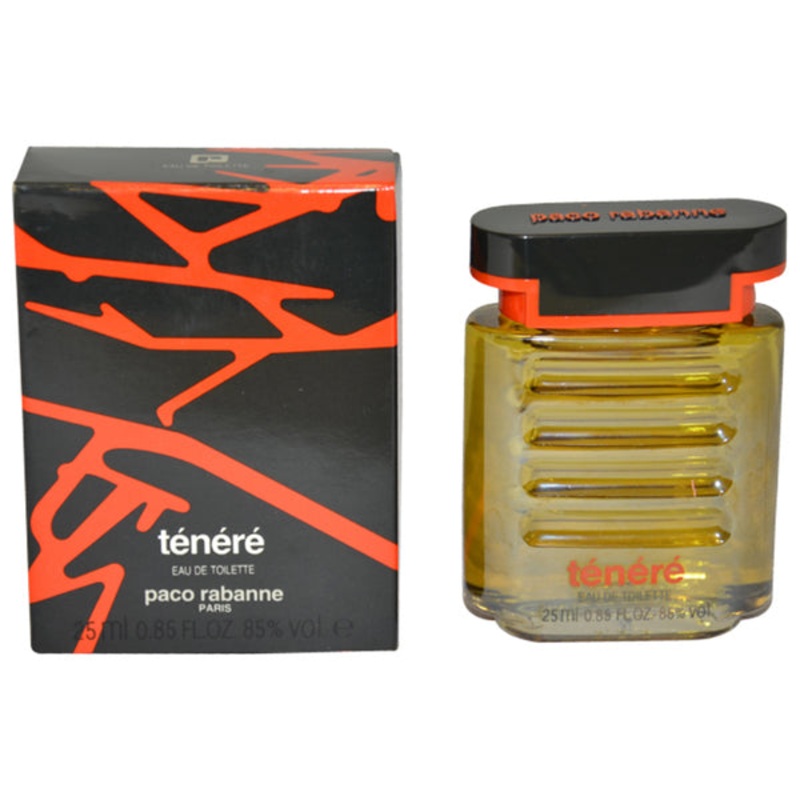 Tenere by Paco Rabanne 0.85 Oz. Eau De Toilette For Men
