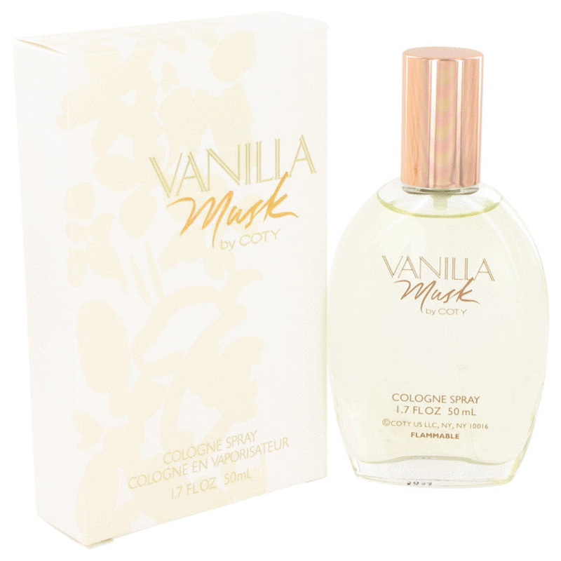 Vanilla Musk by Coty For Women Cologne Spray 1.7 oz