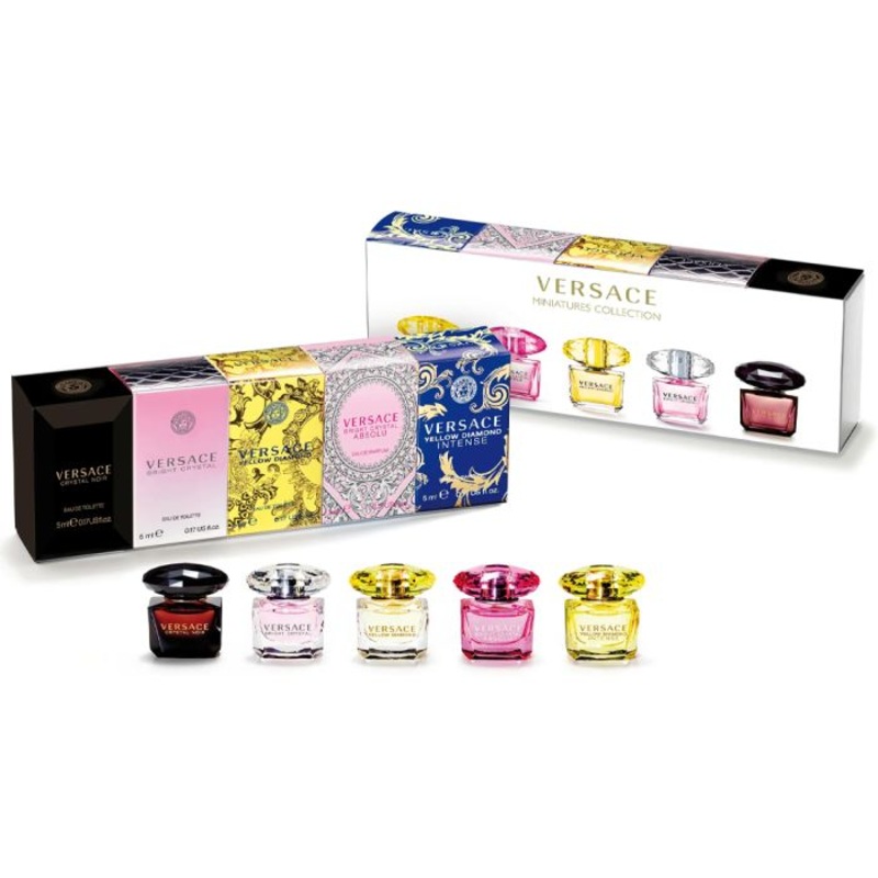 Versace 5 Pcs Variety Set by Versace for Women