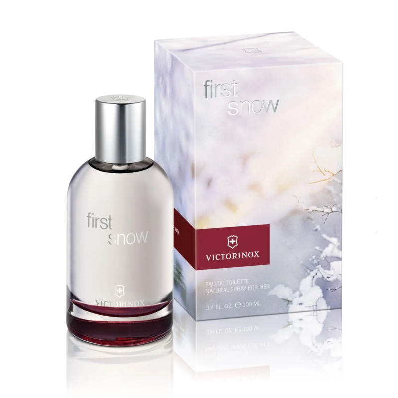 Victorinox First Snow EDT Spray (W) 100ML (Tester Box With Cap)
