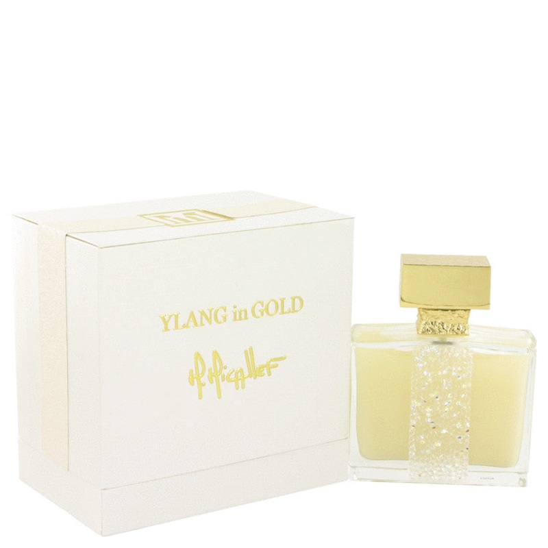 Ylang in Gold by M. Micallef For Women Eau De Parfum Spray 3.3 oz