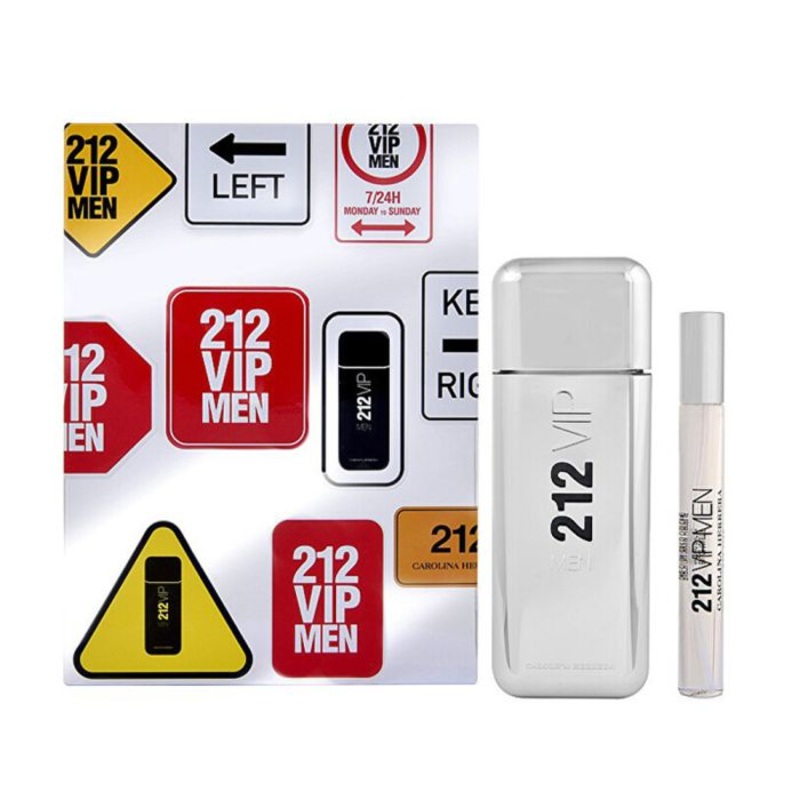 212 VIP 2 Piece Gift Set by Carolina Herrera for Men