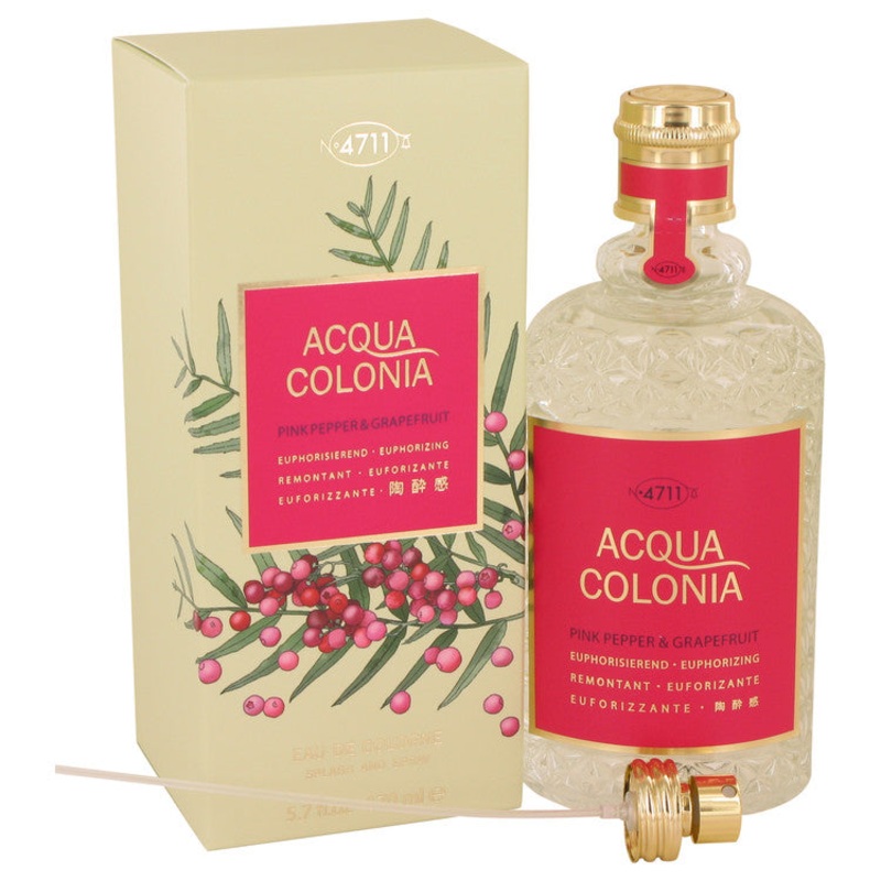 4711 Acqua Colonia Pink Pepper & Grapefruit by 4711 For Women Eau De Cologne Spray 5.7 oz