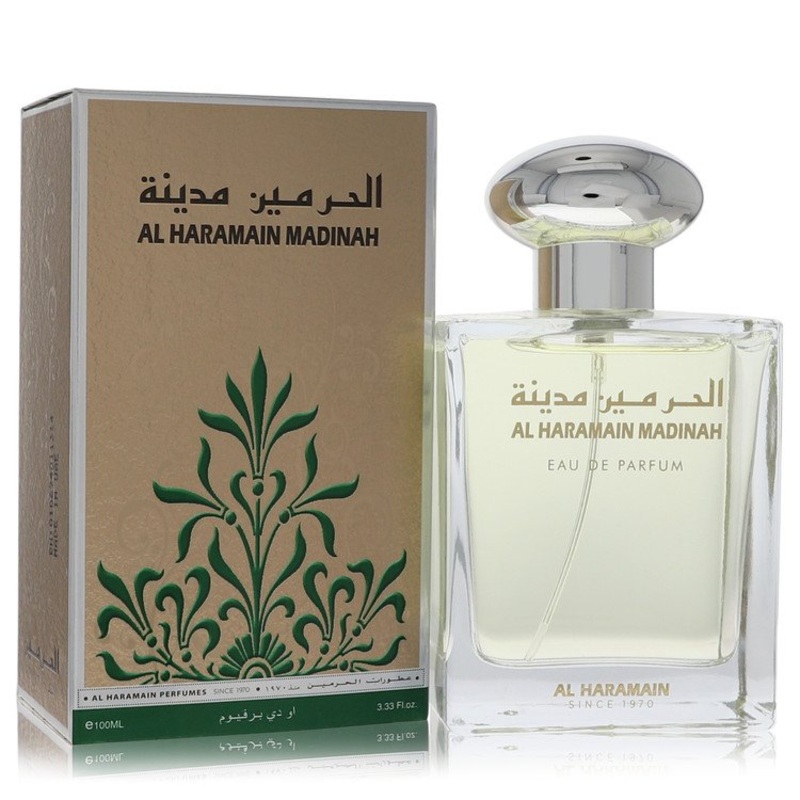 Al Haramain Madinah by Al Haramain For Women Eau De Parfum Spray (Unisex) 3.33 oz