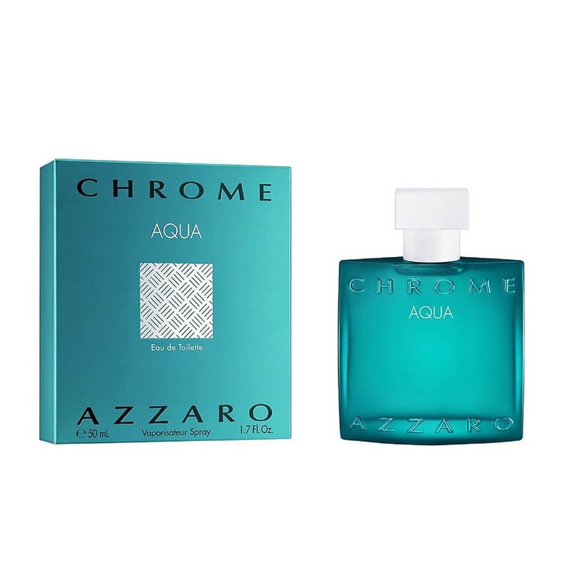 Azzaro Chrome Aqua 50ml EDT (M) SP