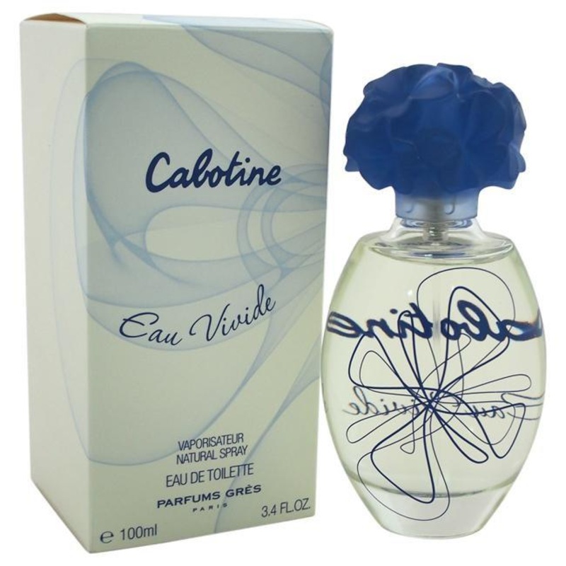 Cabotine Eau Vivide Eau De Toilette 3.4 oz.