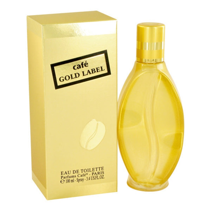 Cafe Gold Label by Cofinluxe 3.4 Oz. Eau De Toilette For Women