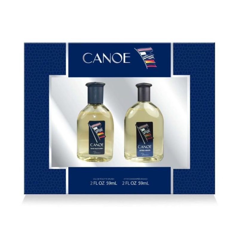 Canoe Cologne 2 Piece Set by Dana for Men