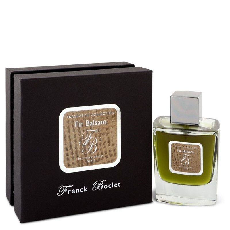 Fir Balsam by Franck Boclet For Men Eau De Parfum Spray 3.3 oz