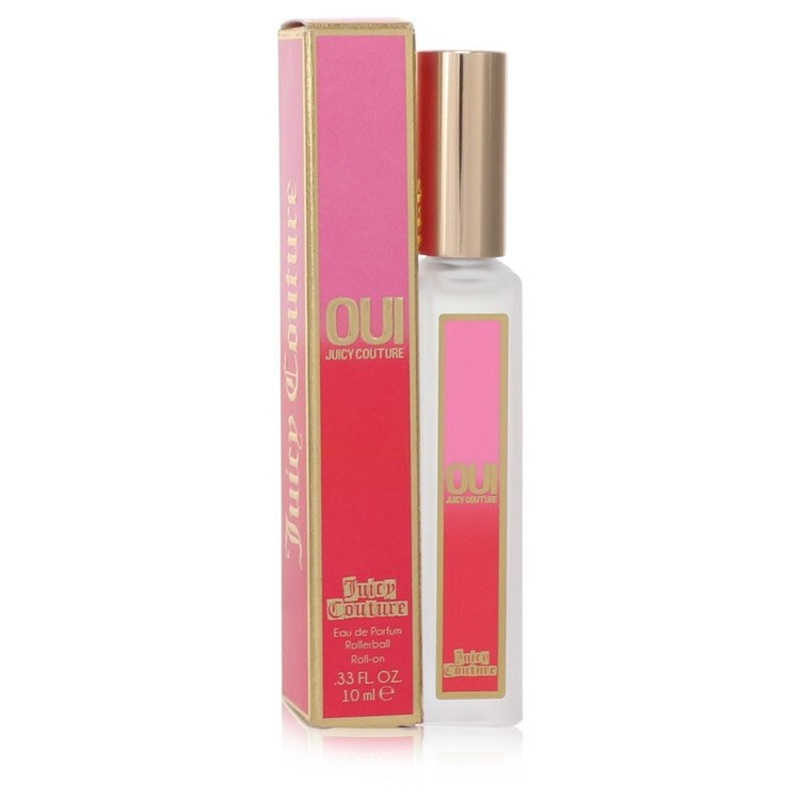 Juicy Couture Oui by Juicy Couture Mini EDP Roller Ball  .33 oz | Women Collection by AAA Beauty