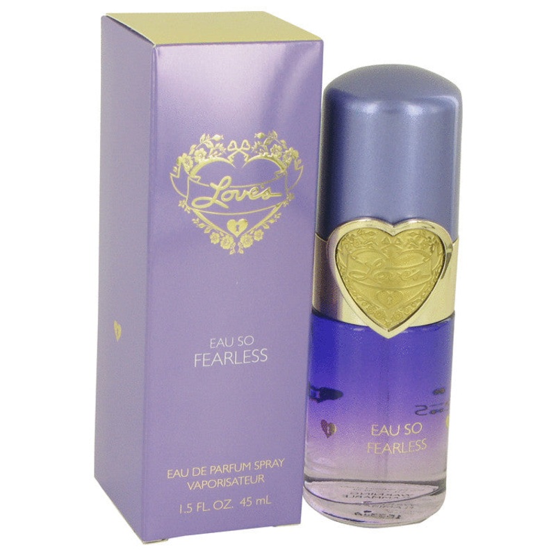 Love's Eau So Fearless by Dana For Women Eau De Parfum Spray 1.5 oz