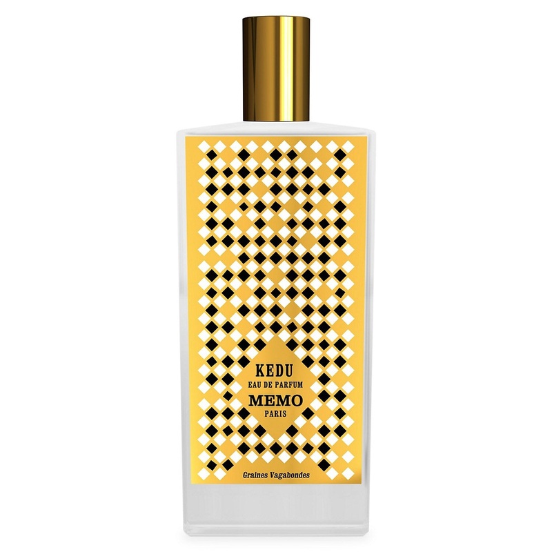 MEMO Paris Kedu Eau de Parfum Unisex 5ml Atomizer Black