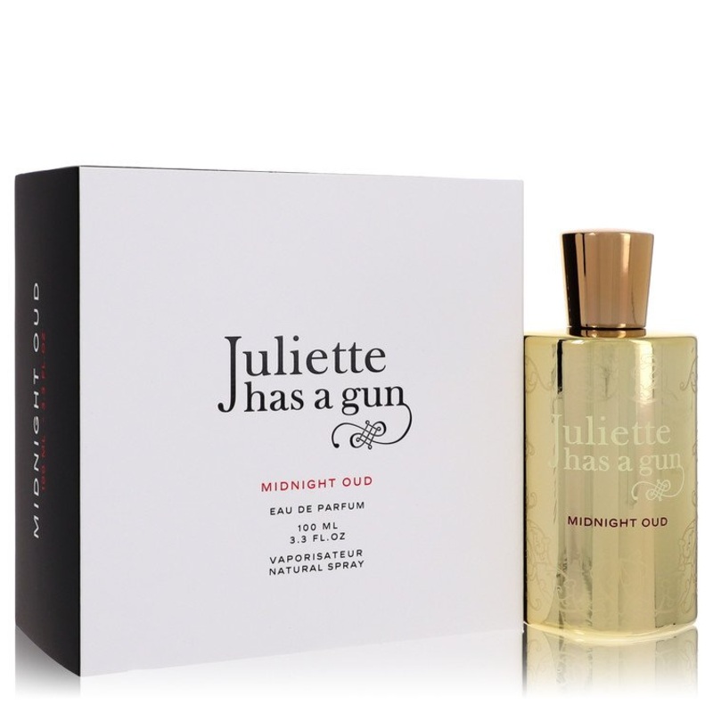 Midnight Oud by Juliette Has a Gun Eau De Parfum Spray 3.4 oz for Women - Premium Designer Fragrance