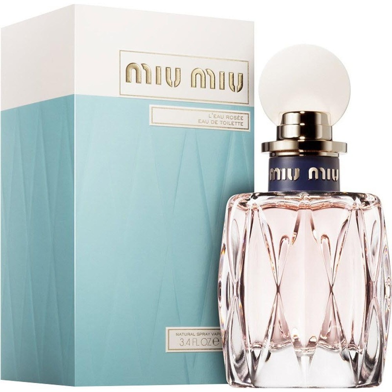 Miu Miu L'eau Rosee 3.4 oz EDT for women