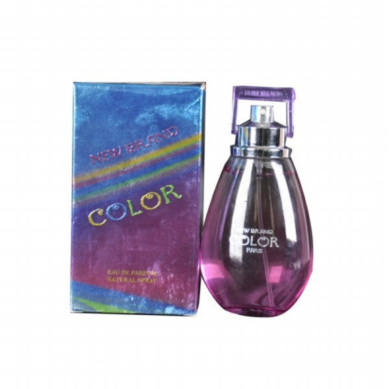 New Brand Color by New Brand 3.3 Oz. Eau De Parfum For Women