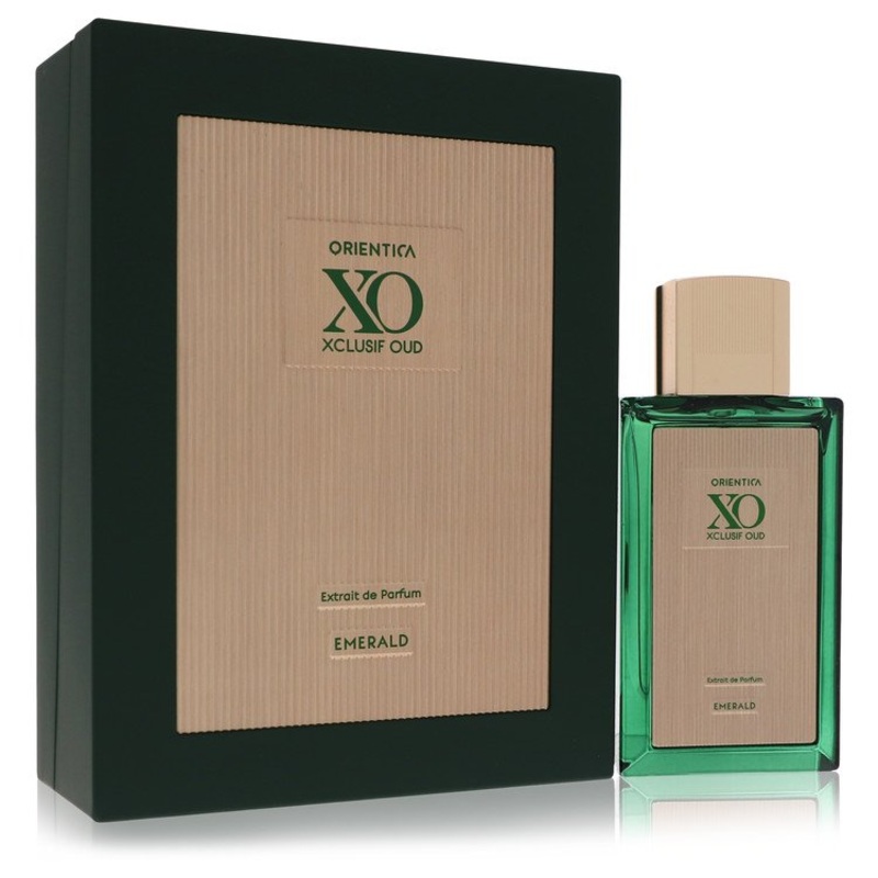 Orientica XO Xclusif Oud Emerald by Orientica For Men Extrait De Parfum (Unisex) 2.0 oz