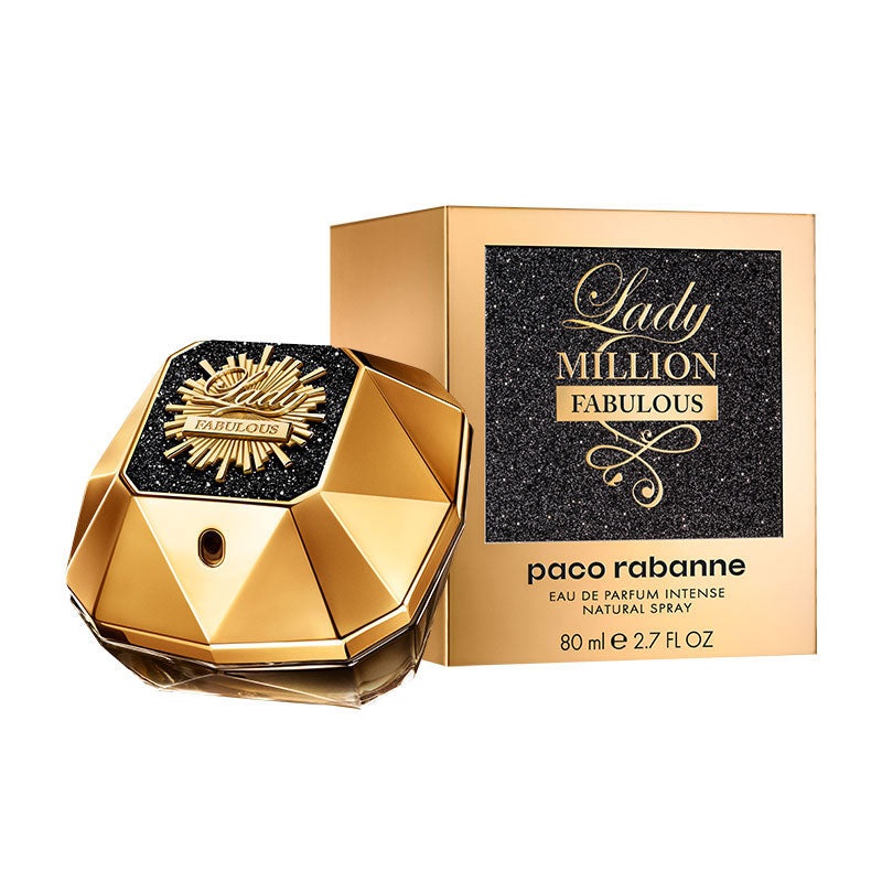 Paco Rabanne Lady Million Fabulous Intense EDP Spray (W) 50ML