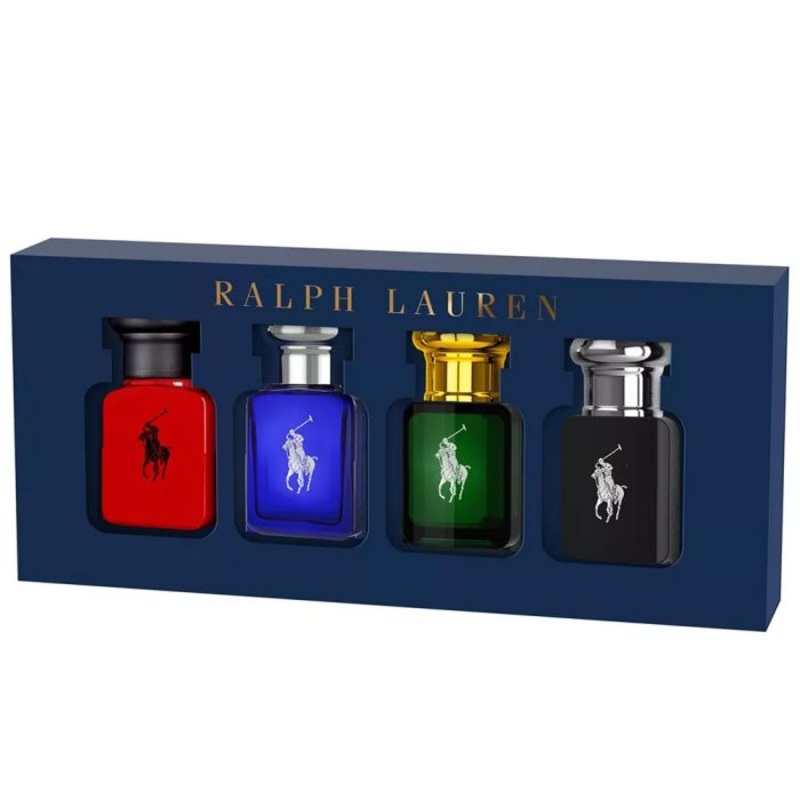 Ralph Lauren 4 Piece Variety Set by Ralph Lauren for Men