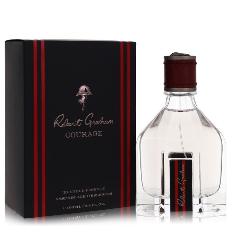 Robert Graham Courage by Robert Graham Blended Essence 3.4 oz / 100 ml for Men