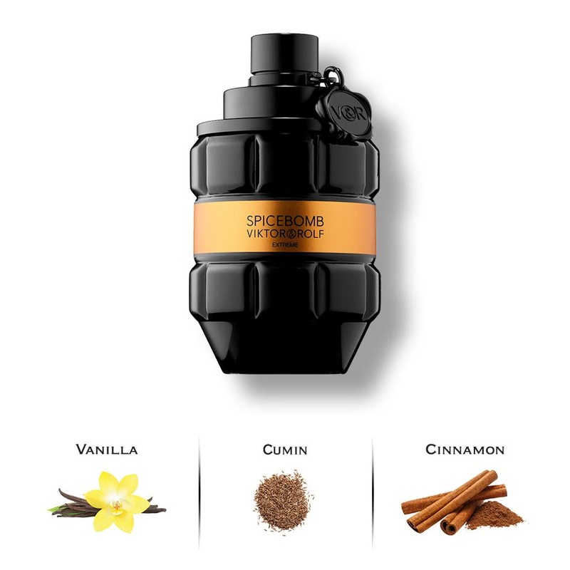Spicebomb Extreme by Viktor & Rolf 1.7 Oz. Eau De Toilette For Men
