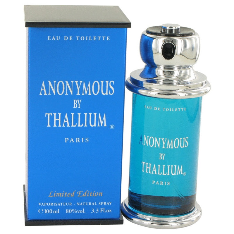 Thallium Anonymous by Yves De Sistelle For Men Eau De Toilette Spray 3.3 oz