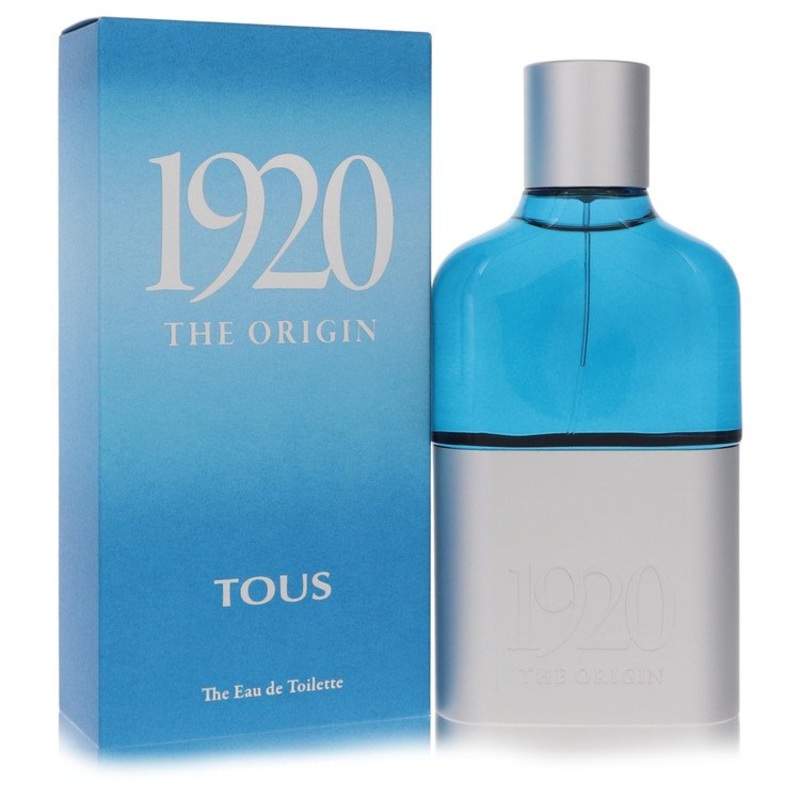 Tous 1920 The Origin by Tous For Men Eau De Toilette Spray 3.4 oz