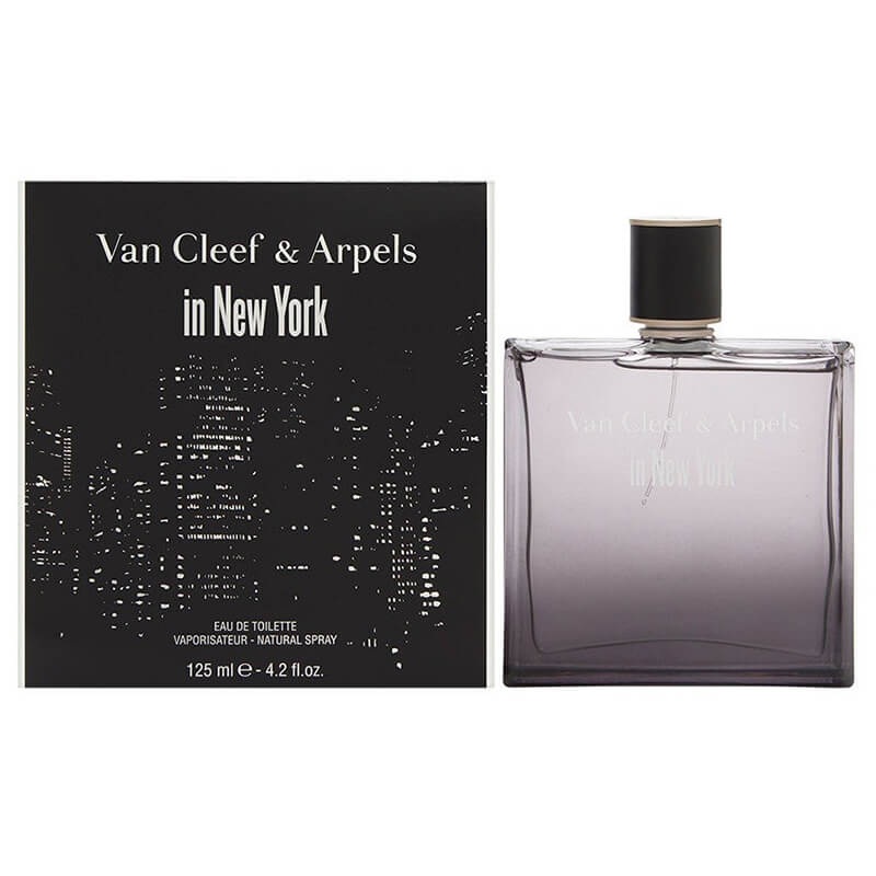 Van Cleef & Arpels In New York 125ml EDT (M) SP