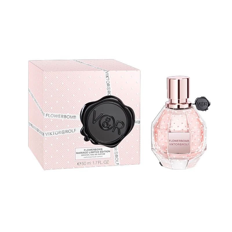 Viktor & Rolf Flowerbomb Mariage Limited Edition 50ml EDP (L) SP