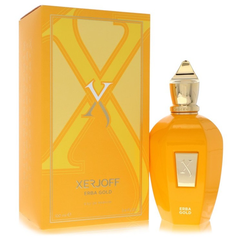 Xerjoff Erba Gold by Xerjoff Eau De Parfum Spray (Unisex) 3.4 oz | Women Collection by AAA Beauty