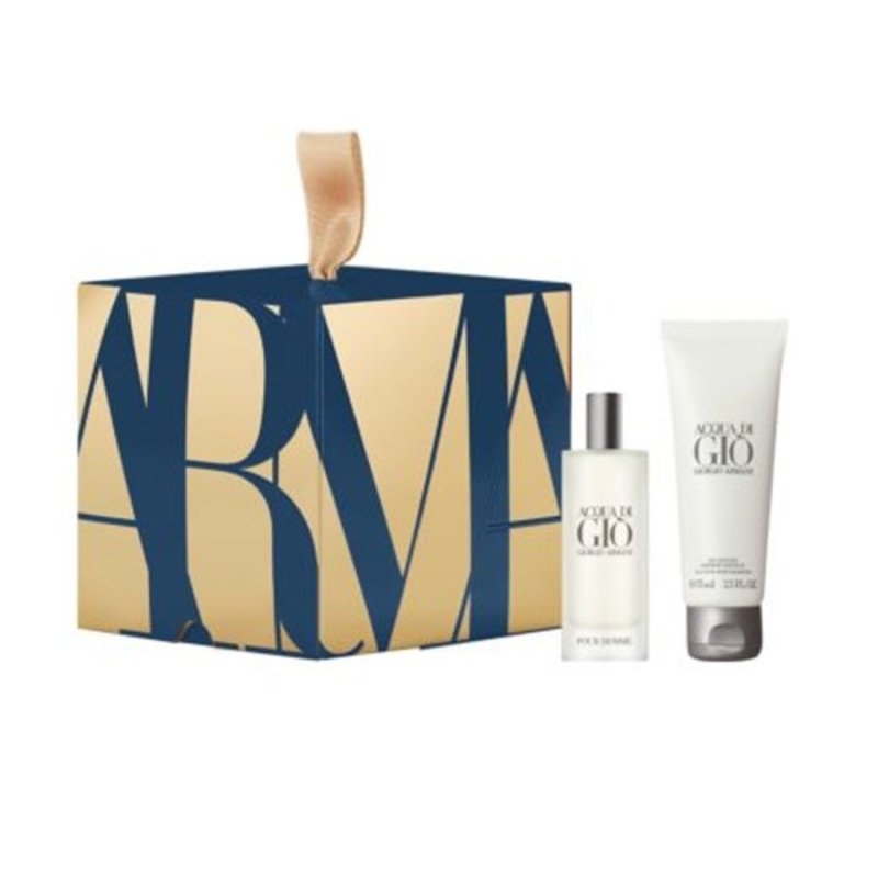 Acqua Di Gio 2 Pcs Gift Set by Giorgio Armani for Men