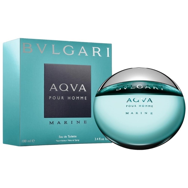 Bvlgari  Aqva Pour Homme Marine for men 3.4 oz / 100 ml