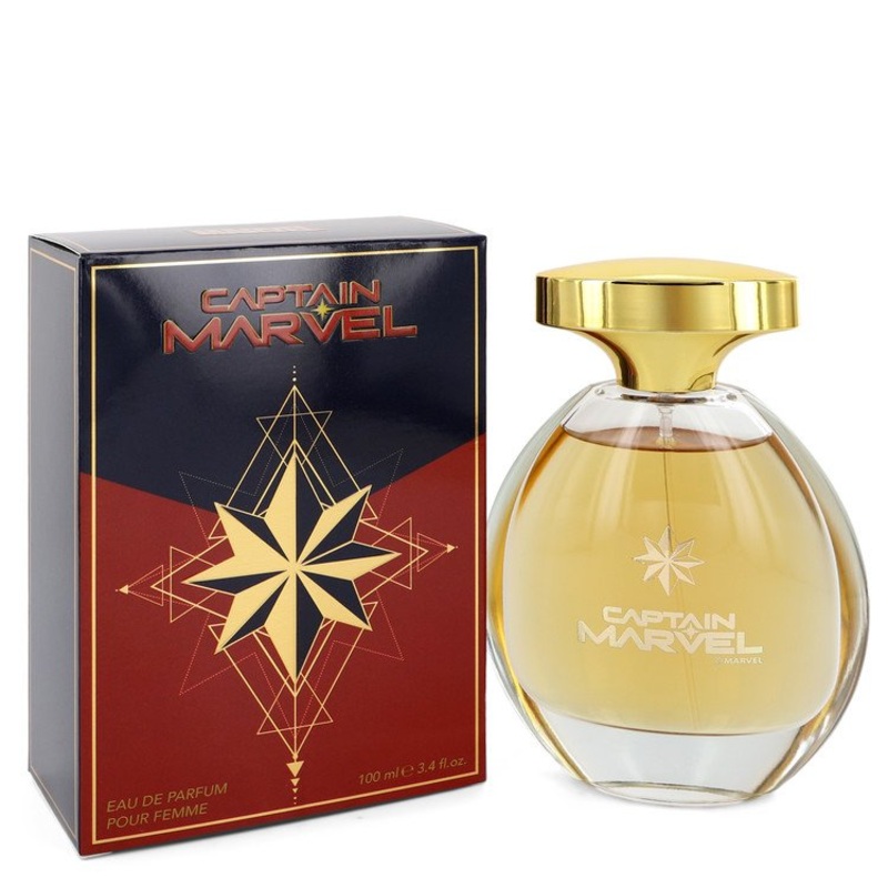 Captain Marvel by Marvel For Women Eau De Parfum Spray 3.4 oz