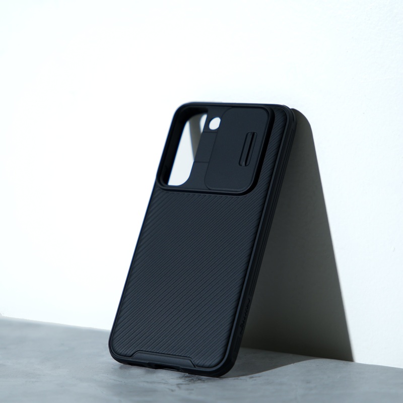 Chokore Camera Lens Slider Mobile Case (Black) SAMSUNG GALAXY S22