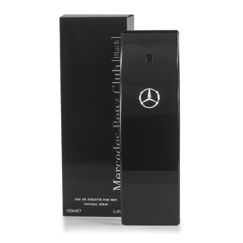 Club Black Spray Cologne 3.4 oz.