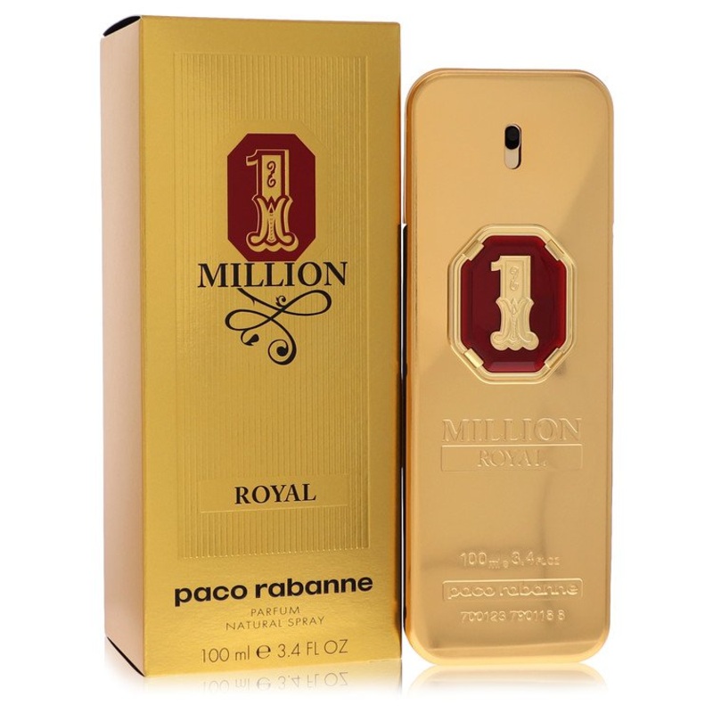 Cologne Paco Rabbane One Million Royal 3.4 Oz Parfum EDP Spray for Men