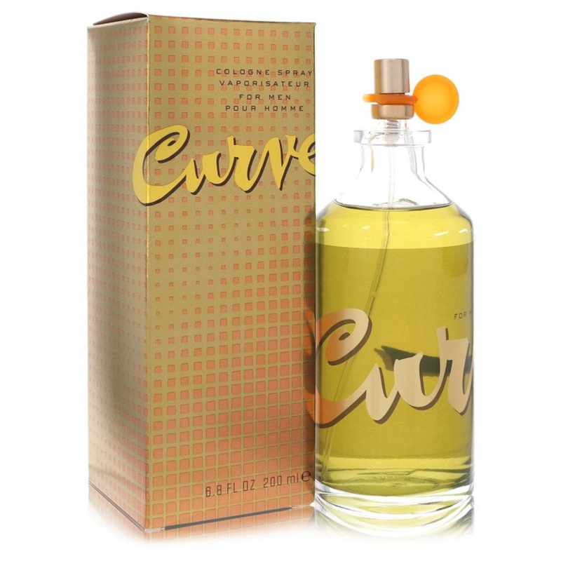 Curve by Liz Claiborne Cologne Spray 6.8 oz for Men - Premium Designer Fragrance