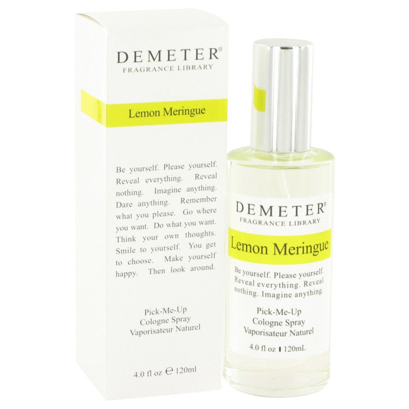 Demeter Lemon Meringue by Demeter For Women Cologne Spray (Unisex) 4 oz