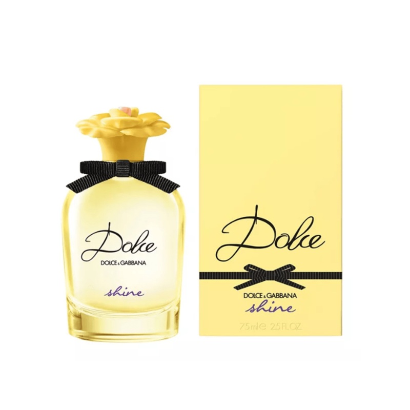 Dolce & Gabbana Dolce Shine Women's Eau de Parfum Perfume Spray (30ml, 75ml) 30ml