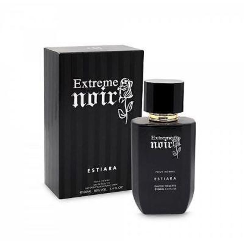 Extreme Noir Estiara 3.4 oz EDT for men