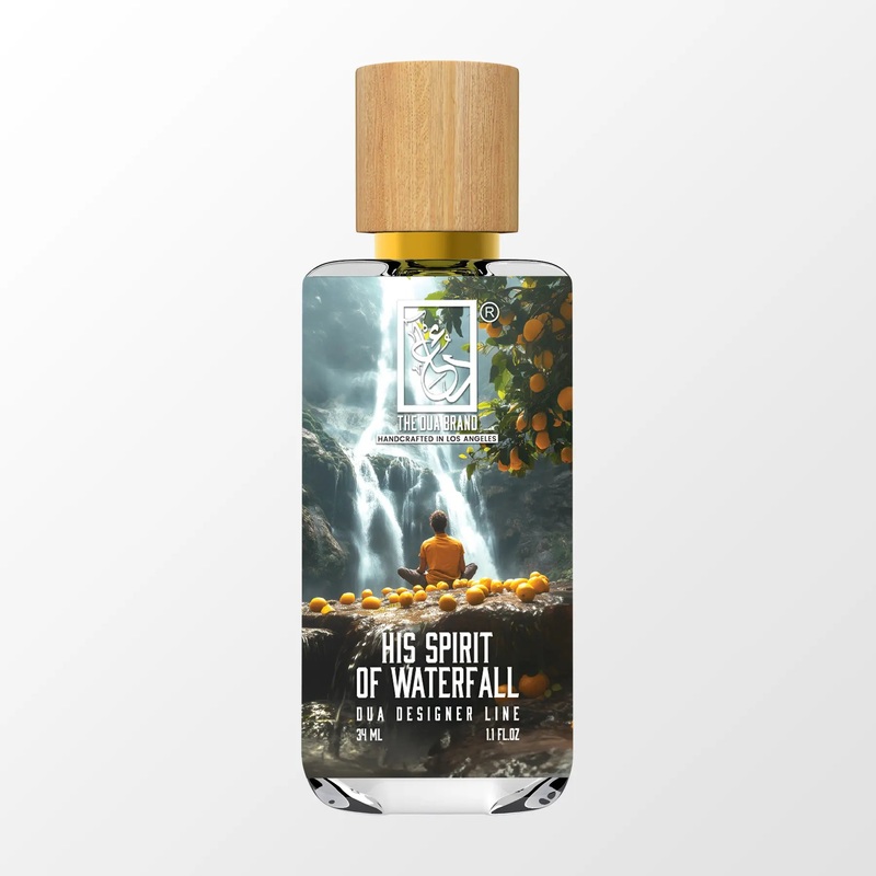 His Spirit Of Waterfall