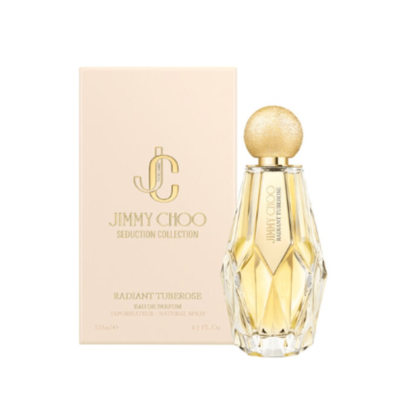 Jimmy Choo Seduction Radiant Tuberose Eau de Parfum Women's Perfume Spray (125ml)