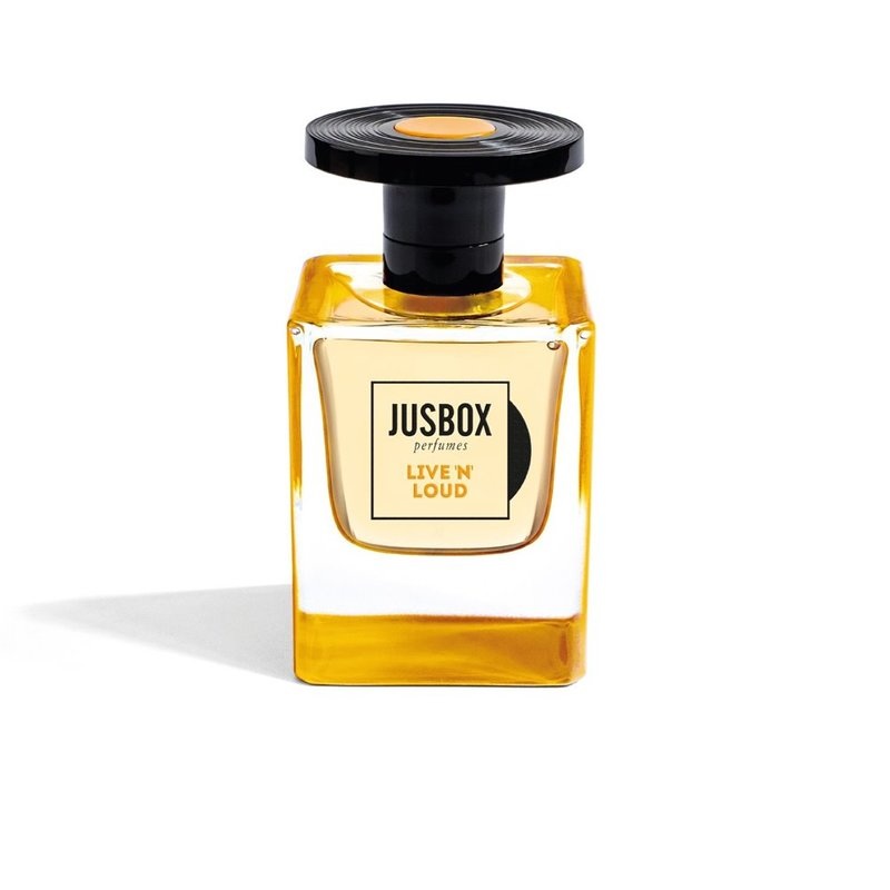 Jusbox Perfumes - Music Matters Collection - Live 'n' Loud 78ml