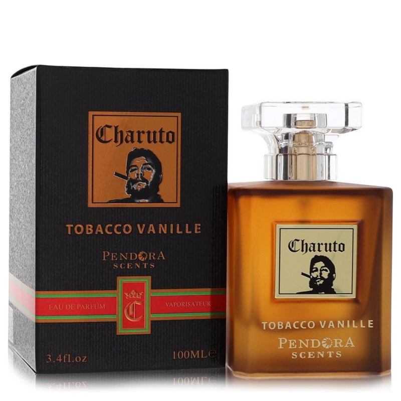 Paris Corner Charuto Tobacco Vanille by Paris Corner Eau De Parfum Spray (Unisex) 3.4 oz for Men - Premium Designer Fragrance