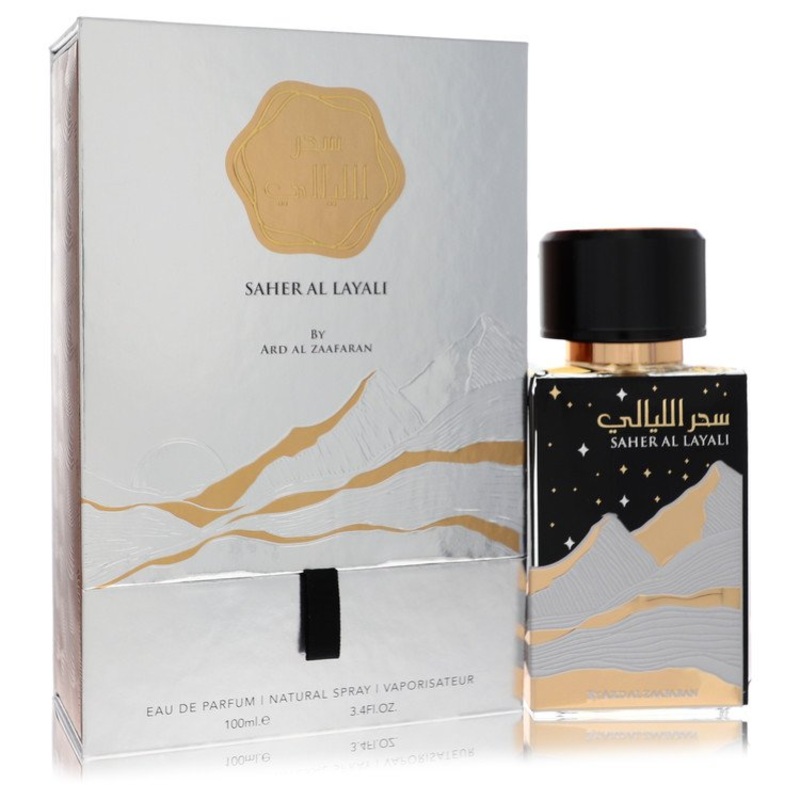 Ard Al Zaafaran Saher Al Layali by Al Zaafaran For Men Eau De Parfum Spray (Unisex) 3.4 oz