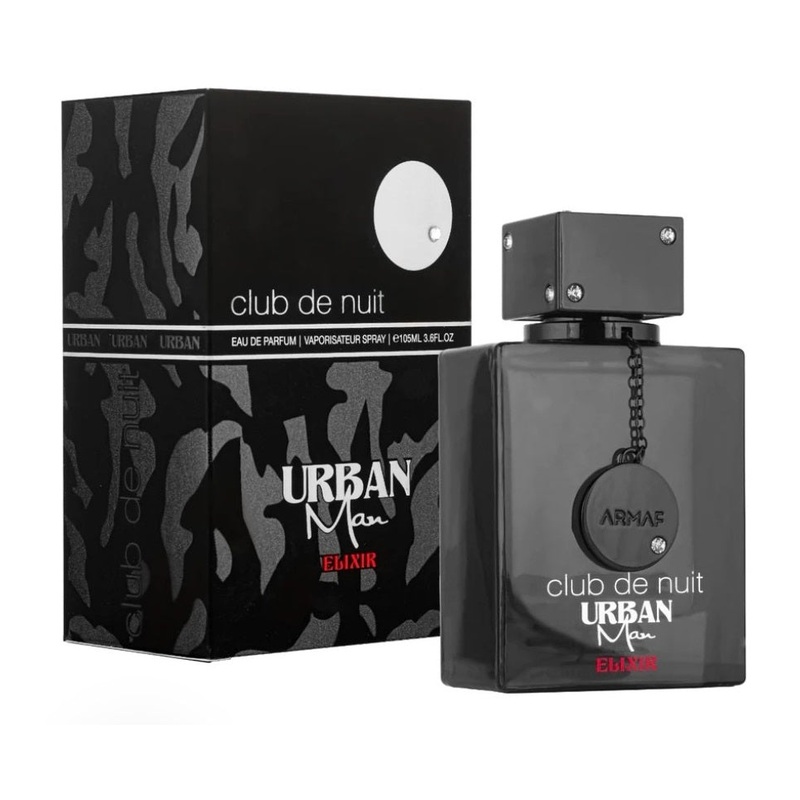 Armaf Club De Nuit Urban Man Elixir Edition 105ML EDP Spray (M)