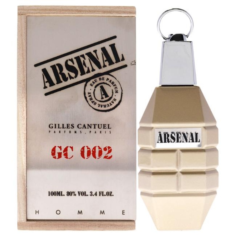 Arsenal Gc 002 Cologne 3.4 oz.
