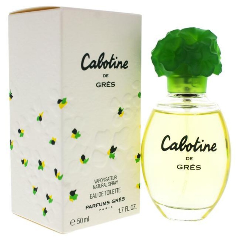 Cabotine by Gres for Women -  Eau de Toilette Spray 1.7 oz.